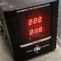 استابلایزر 3 کیلو وات سروو موتور دیجیتال