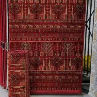 فرش‌های طرح ترکمن یا بخارا/