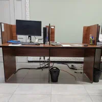 میز اداری دفتر کار میز کامپیوتر دو نفره
