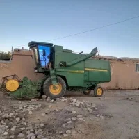 کمباین جاندیر ۱۰۵۵مدل ۹۳موتورلووزیربندچین ۹۴بکار