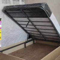 کَف‌تخت فلزی ساده، جک‌دار، باکسی یکنفره و دونفره|تخت و سرویس خواب|مشهد, سپاد|دیوار