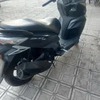 گلکسی j200 SYM تایوانی اصل صفر|موتورسیکلت|شاهینشهر, فدک|دیوار