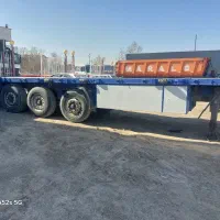 تریلی کفی سه محور ماموت