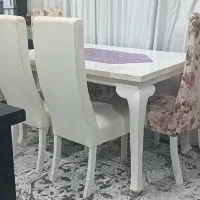 میز ناهار خوری|میز و صندلی غذاخوری|تهران, پونک|دیوار