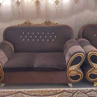 مبل راحتی|مبلمان خانگی و میز عسلی|قم, باغ شریفی|دیوار