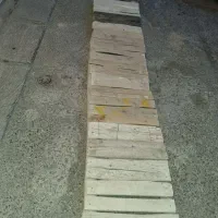 تخته بنایی ۲ متری ۷۰۰.بوکسل ۱۰ گستاولف آلمان