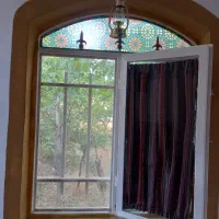 خانه های سنتی داخل باغ روستای وفس|اجارهٔ کوتاهمدت ویلا و باغ|اراک, |دیوار