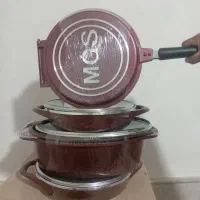 سرویس قابلمه ام جی اس و قوری کتری