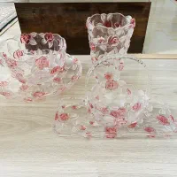سرویس ظروف پذیرایی ناتاشا بدون خط و خش و شکستگی