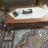 مبل وجلو مبلی وهمراه با ۳تا عسلی