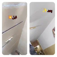 رنگ کاری نقاشی ساختمان|خدمات پیشه و مهارت|فردیس, شهرک شهید حسینی|دیوار