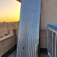 ایرانت آهنی عرض یک متر و طول ۳ متر