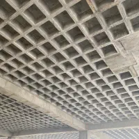 قالب وافل پلاستیکی مربع سفید مواد نو|مصالح و تجهیزات ساختمان|قم, جمکران|دیوار