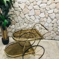 میز بار استیل قدیمی