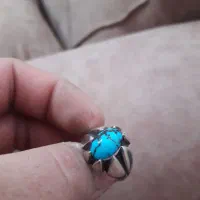 فیروزه شجر نیشابوری کهنه|جواهرات|قزوین, |دیوار