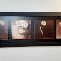 تابلو عکس چوبی