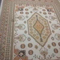 فرشه قرمز ۱۲ متری نخ اصل۷۰۰شونه|فرش|بهشهر, |دیوار