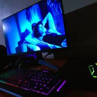 مانیتور گیمینگ 24 اینچی|کنسول، بازی ویدئویی و آنلاین|کرج, گوهردشت|دیوار