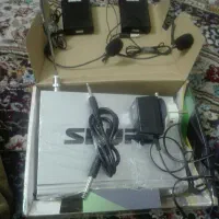 دستگاه بی سیم شور 500 فرانسوی و2عددمیکروفن یقه ایس