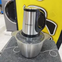 خردکن غذاساز سیلور گرست 6تیغ/استیل3000w با ارسال|خردکن، آسیاب، غذاساز|مشهد, شهید آوینی|دیوار