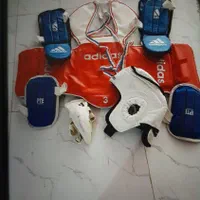 لباس مبارزه تکواندو سایز ۳