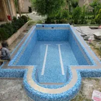 نمارومی کاشیکاری پرسلان واسلب استخربین کابینتی|خدمات پیشه و مهارت|کنگاور, |دیوار
