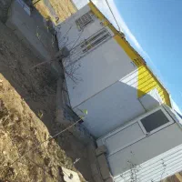 باغ با فنس و کانکس