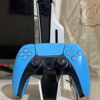 دسته ps5 رنگ آبی آسمونی