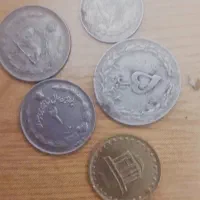 سکه های قدیمی پهلوی دوم|کلکسیون سکه، تمبر، اسکناس|محمدشهر, محمدشهر|دیوار