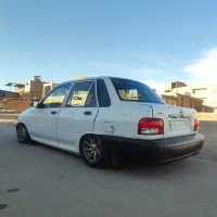 پراید پنوماتیک اسپرت دوگانه مدل 87