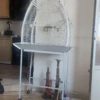 قفس بزرگ خارجی بسیار زیبا