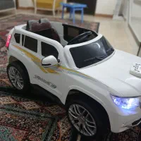 ماشین شارژی پرادو