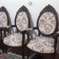مبل چوبی|مبلمان خانگی و میز عسلی|قم, امامزاده ابراهیم|دیوار