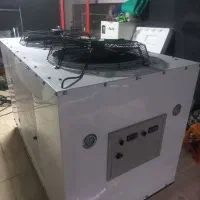 چیلر ۱۲تن ایس بانکی ۱ماه کارکرده (زیرقیمت )