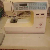 چرخ خیاطی ژانومه اصل مدل ۷۲۰۰ گلدوزی|چرخ خیاطی و ریسندگی|تهران, تهران پارس|دیوار