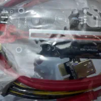 رایزر کارت گرافیک 009S Plus هشت خازن|قطعات و لوازم جانبی رایانه|گنبد کاووس, |دیوار