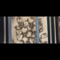 تابلو طلایی بزرگ|تابلو، نقاشی، عکس|گرمسار, |دیوار