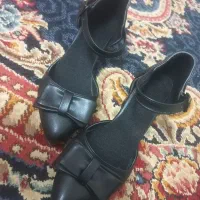 دو جفت  صندل مشکی نو