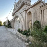 زمین ۳۳۶متری شهرک مسکونی ویلایی تهراندشت سعیدآباد