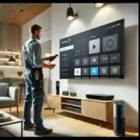 تنظیم ونصب انتن های آنالوگ‌ودیجیتال