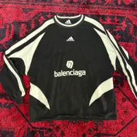 بلوز زخیم Balenciaga جدید اورجینال|لباس|تهران, سازمان برنامه جنوبی|دیوار