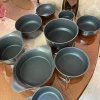 قابلمه تفلون و چدن|ظروف پخت‌وپز|تهران, افسریه جنوبی|دیوار