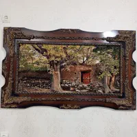 تابلو فرش ماشینی|تابلو فرش|داران, |دیوار