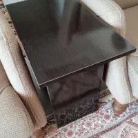 میز جلو مبلی چوبی|مبلمان خانگی و میز عسلی|گلبهار, شهر جدید گلبهار|دیوار