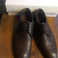 کفش چرم مشهد مدل j6182  سایز۴۲