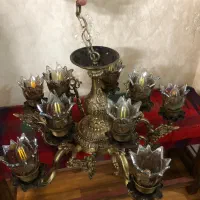 لوستر ۵ شاخه|لوستر و چراغ آویز|تهران, خواجه نظام الملک|دیوار