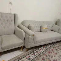 فقط معاوضه با چستر رنگ تیره  نونو هستن|مبلمان خانگی و میز عسلی|قرچک, شهرک طلائیه|دیوار