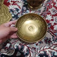 سماور برنجی ۵تکه|سماور، چایساز، قهوهساز|رفسنجان, |دیوار