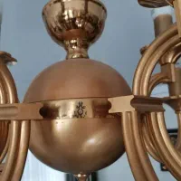 لوستر برند انصاری دو عدد|لوستر و چراغ آویز|کرج, کوی کارمندان جنوبی|دیوار