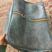 چمدان چرم قدیمی